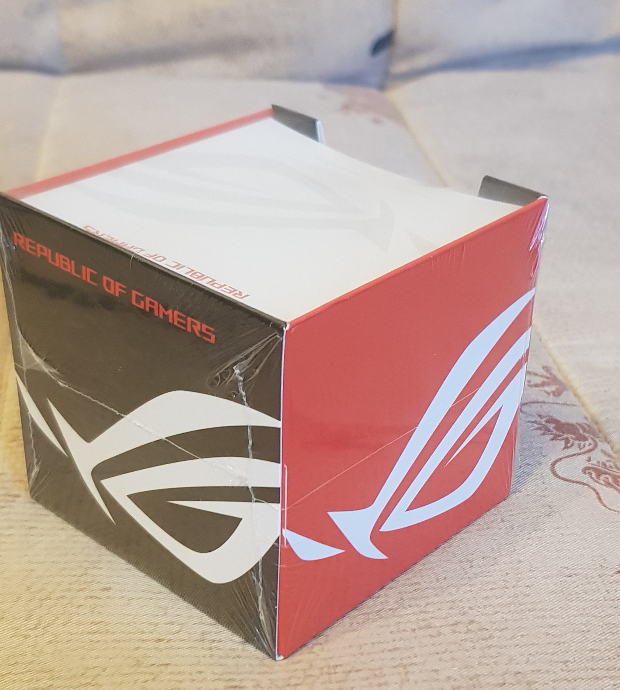 Gift from Asus ROG - My, Asus, Rog, Presents, Longpost