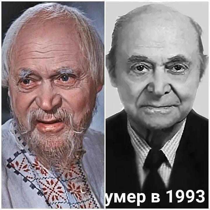 Post #7785150 - Story, Soviet actors, Longpost, Mikhail Pugovkin, Erast Garin, George Millar, Actors and actresses, It Was-It Was