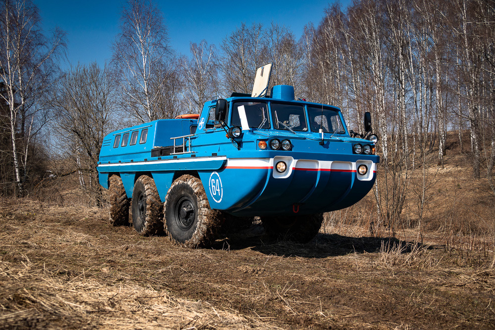 The best rescue all-terrain vehicle of the USSR - My, Technics, Soviet technology, the USSR, Made in USSR, Back to USSR, Military equipment, Car, Extreme, Story, История России, Longpost, Auto, Tanks