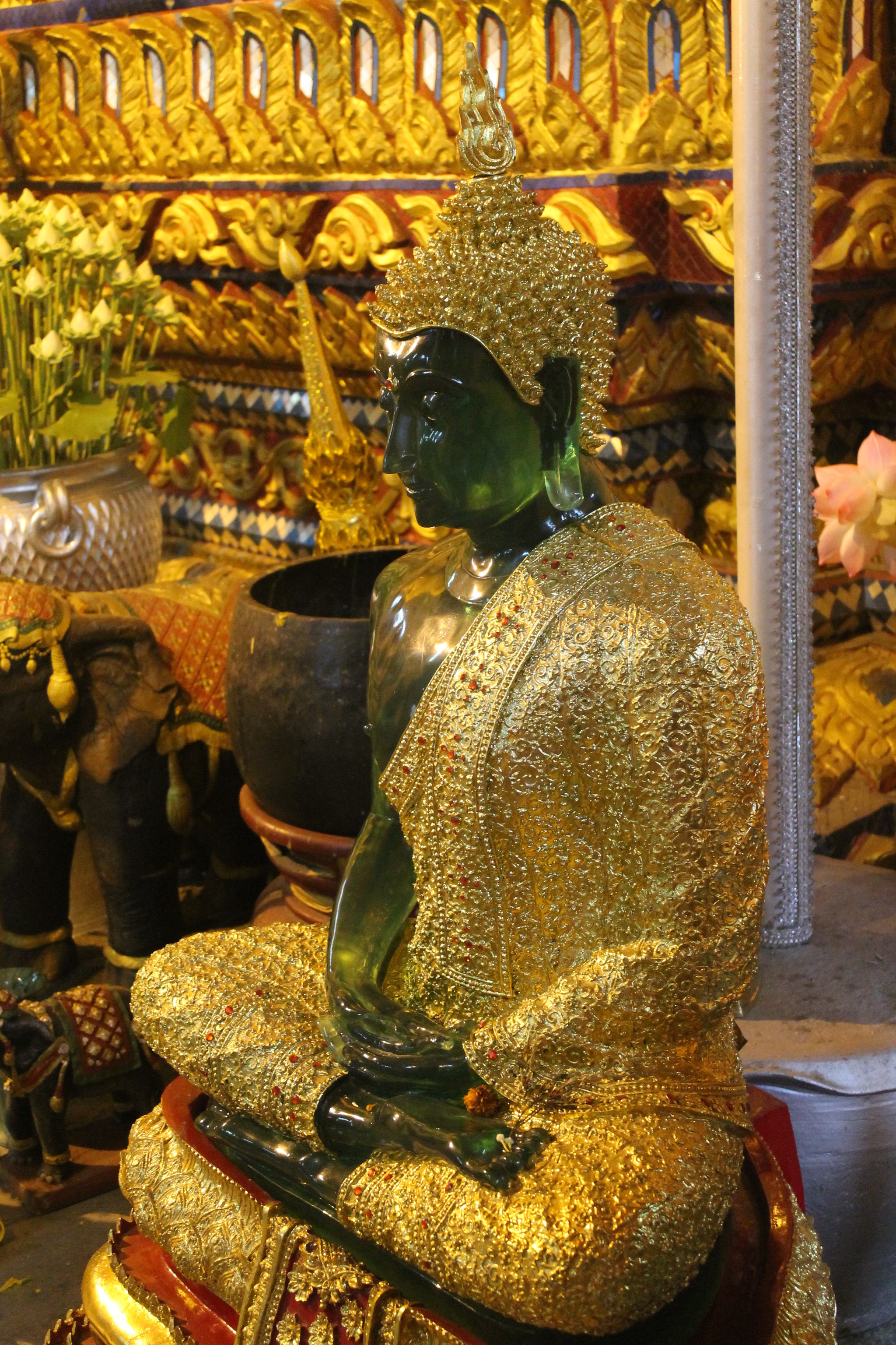 Vientiane is a city of legends and ancient temples. That Dam Stupa. Simuang Temple and temples on Settathirata Avenue - My, Vientiane, Temple, Asia, Travels, Longpost