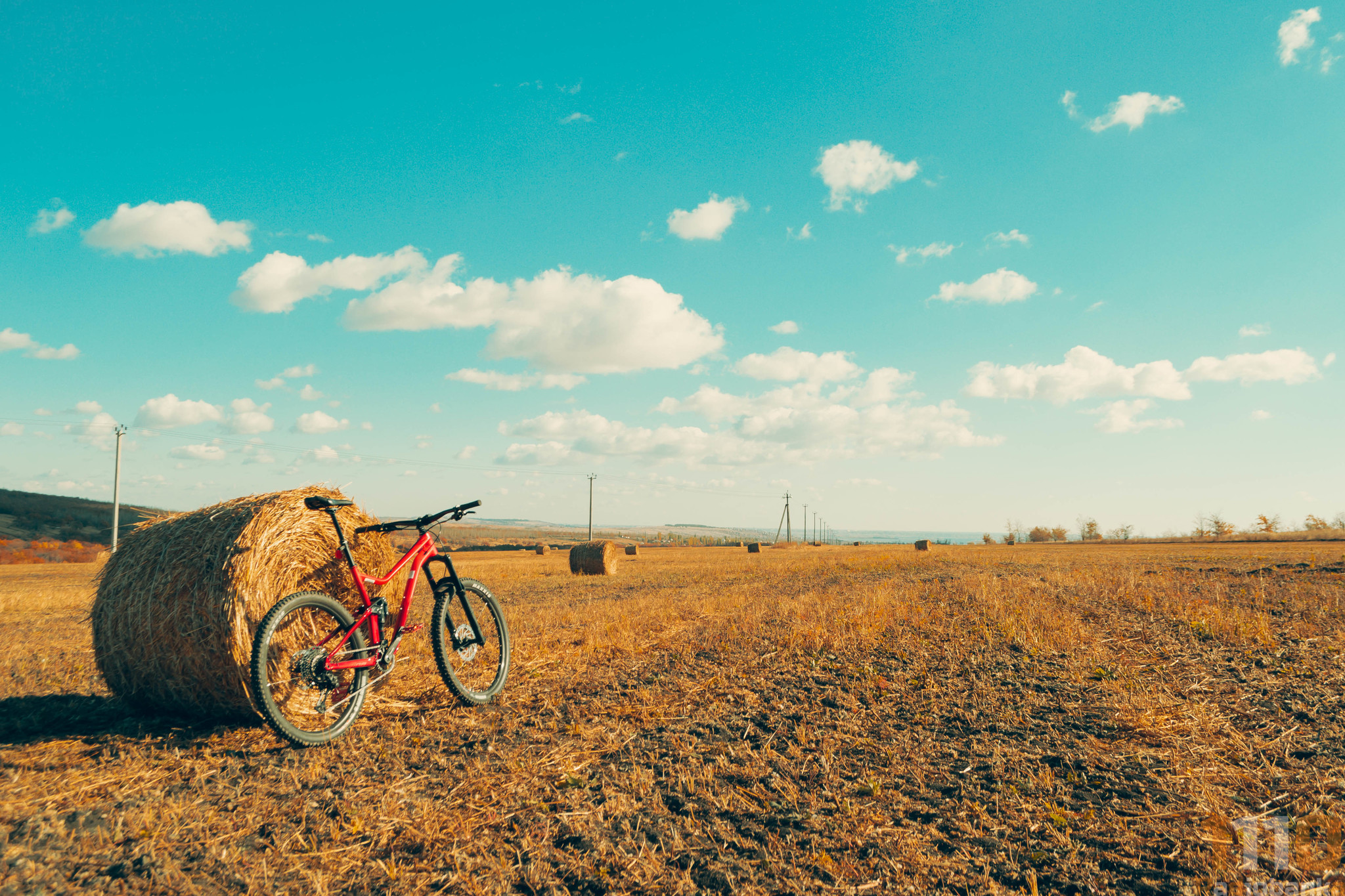 My photos from cycling Burkin Gully/Kolotov Gully 10/20/20 - My, Bike ride, The photo, Lightroom, Nikon, Nikon d3100, Longpost