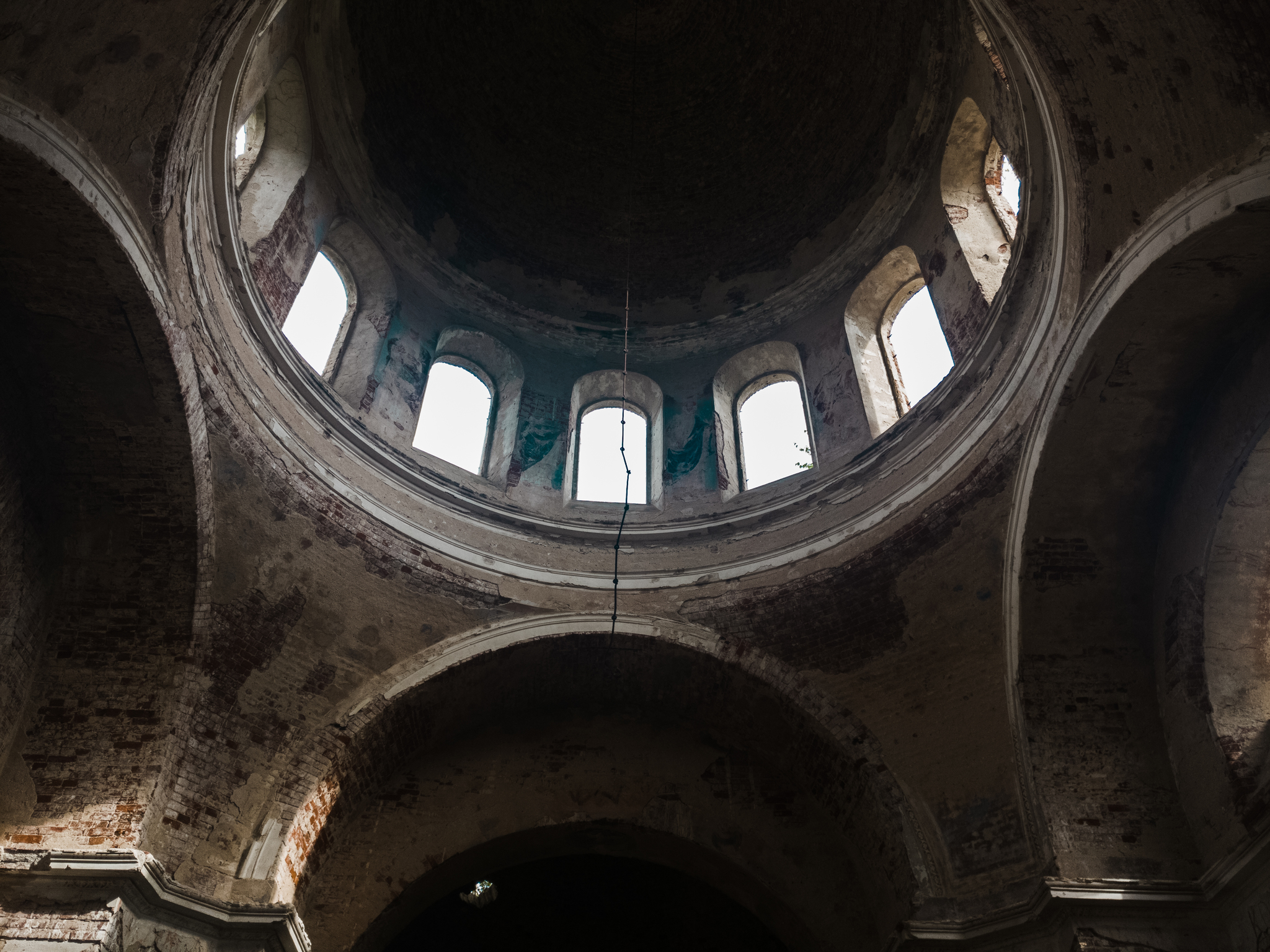 Two abandoned churches in the Tver region - My, The photo, Church, Abandoned, Tver region, Temple, Longpost, Video