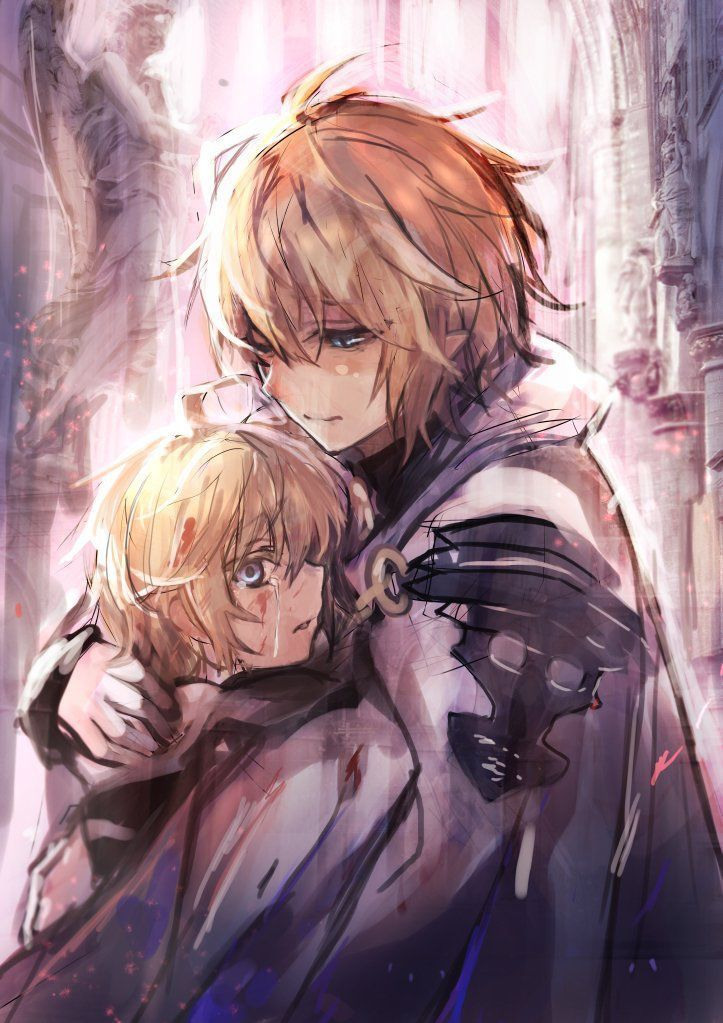 Art (The Last Seraphim) - Anime, Anime art, Original character, Art, Drawing, Owari no seraph, Longpost