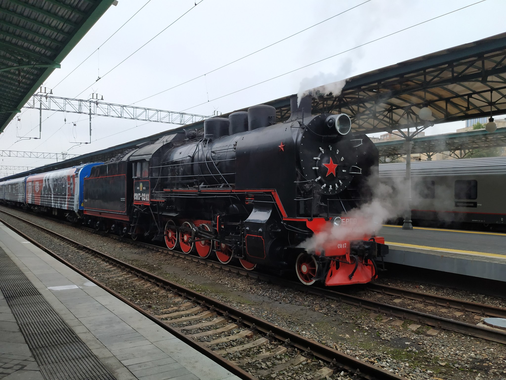 Locomotive - A train, Locomotive, Moscow