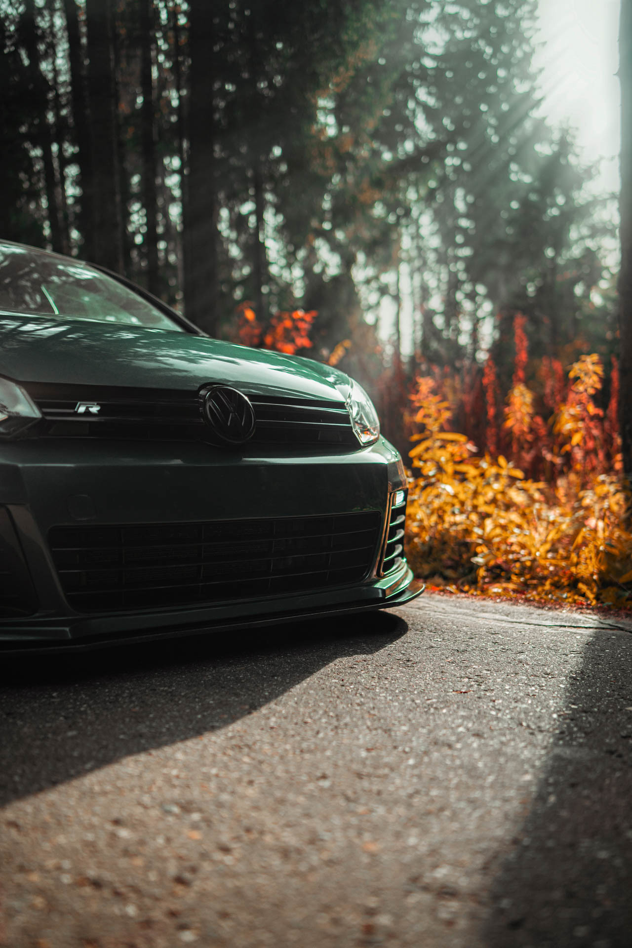 Volkswagen Golf R - Моё, Bodybeat, Volkswagen, Stance, Длиннопост