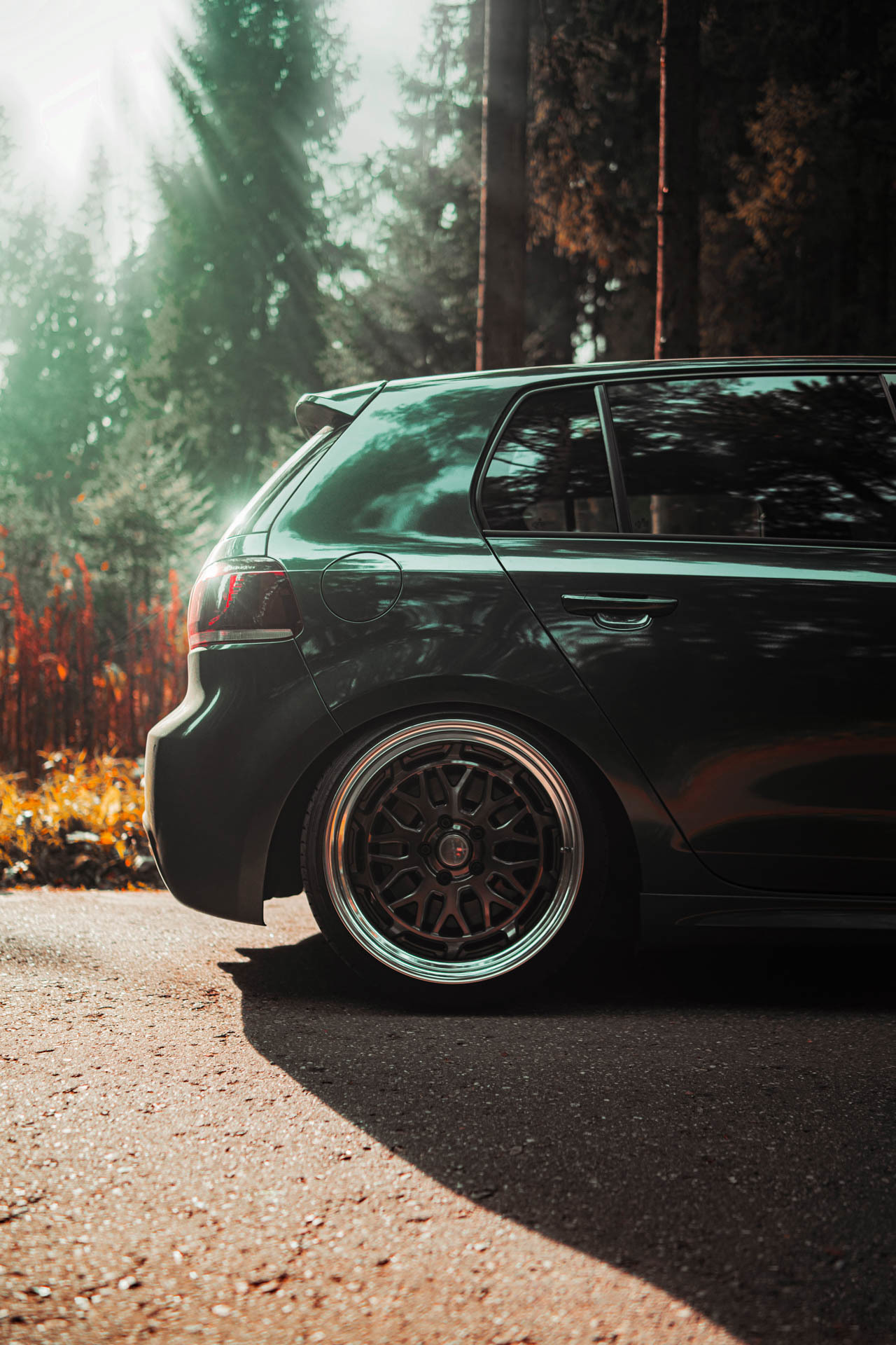 Volkswagen Golf R - Моё, Bodybeat, Volkswagen, Stance, Длиннопост