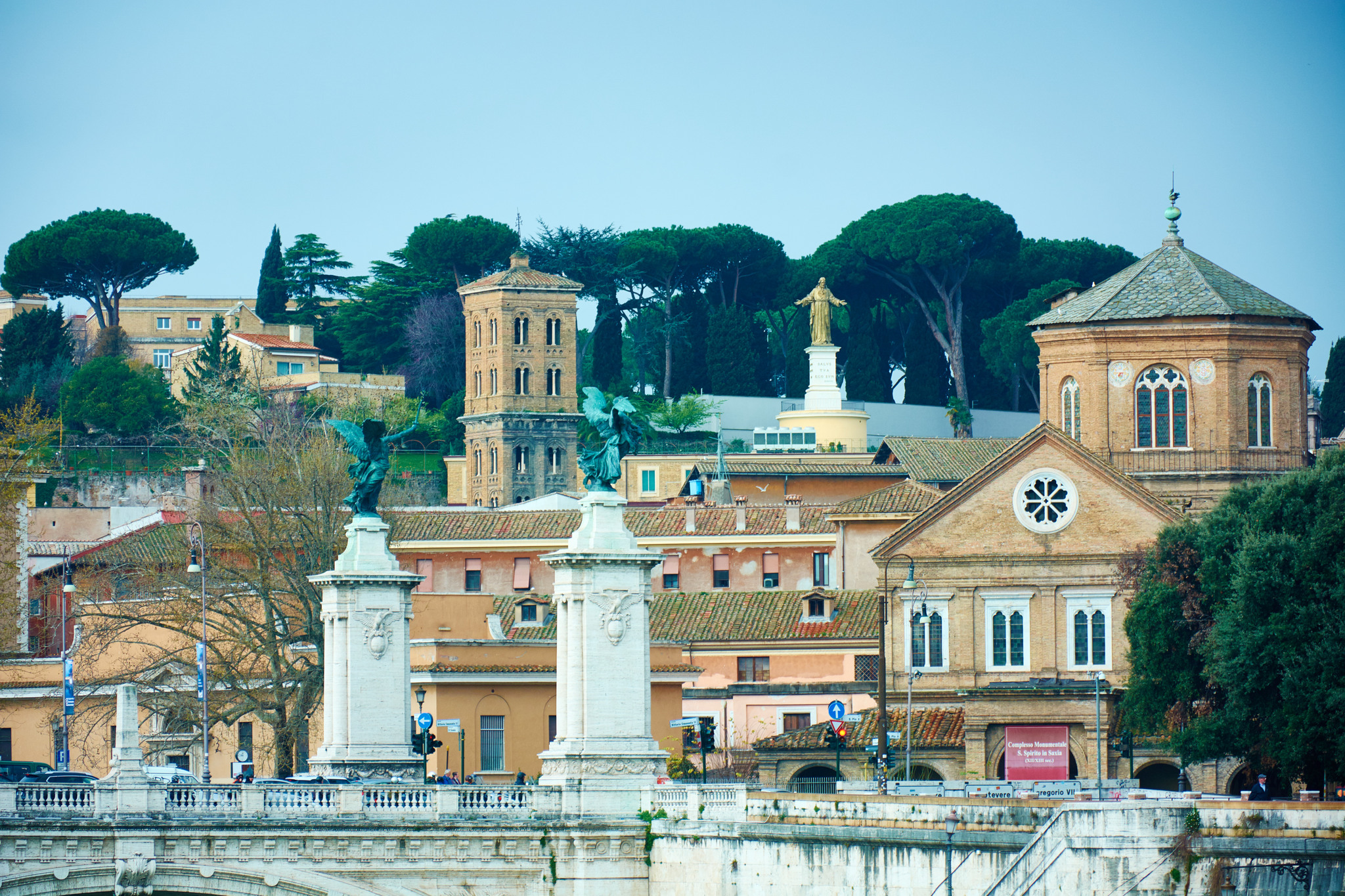 Castel Sant'Angelo Rome part 2 - My, Rome, Ancient Rome, Temple, Italy, Europe, Туристы, Travels, Longpost