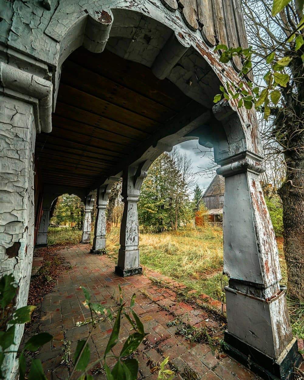 Заброшенная воинская часть в Городково (Калининградская область) | Пикабу