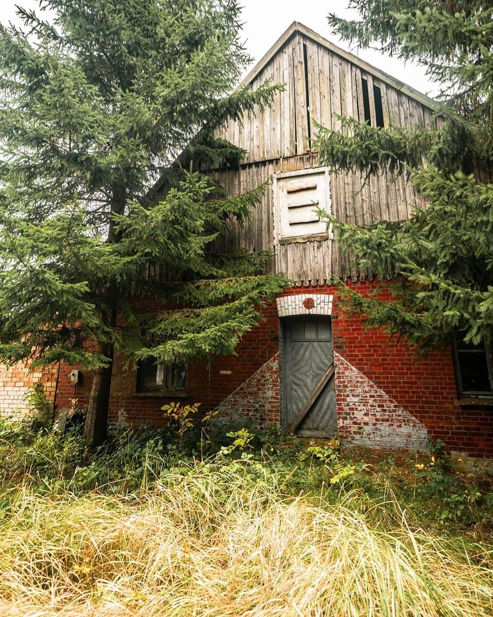 Abandoned military unit in Gorodkovo (Kaliningrad region) - Kaliningrad, Kaliningrad region, Story, The photo, Military unit, Longpost