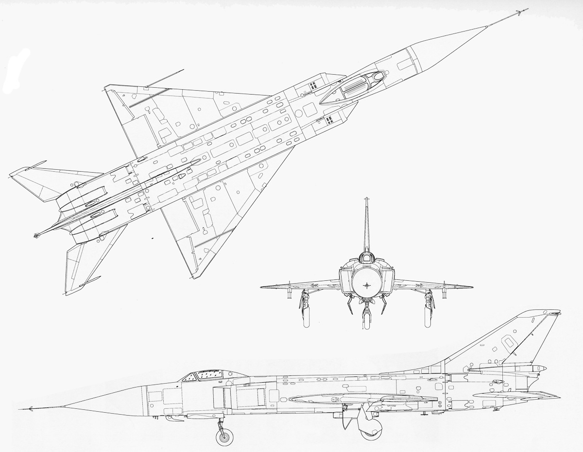 Supersonic interceptors by P. O. Sukhoi. Part IV - Story, Airplane, Longpost, Interceptor