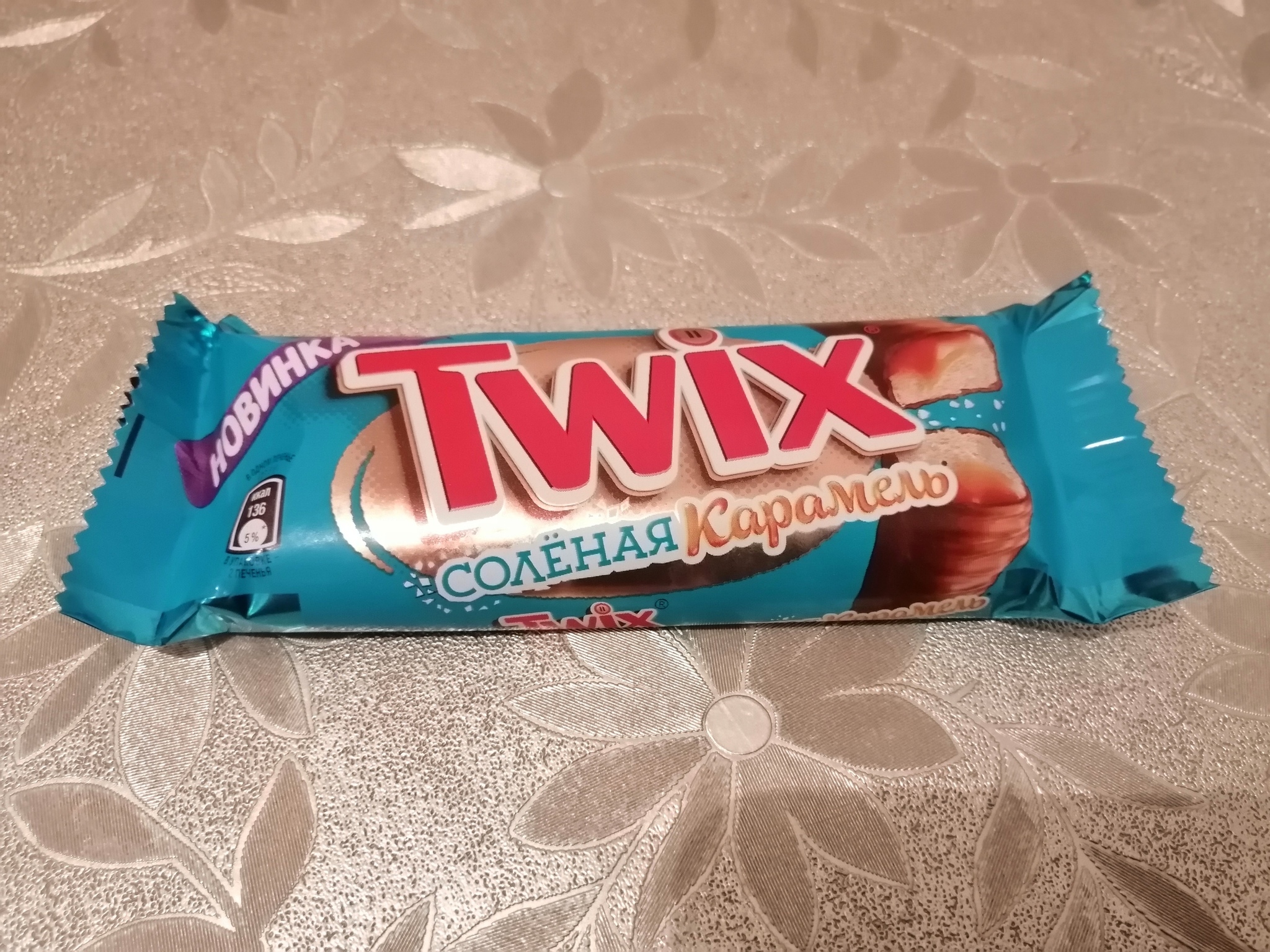 Обзор Twix Солёная карамель | Пикабу