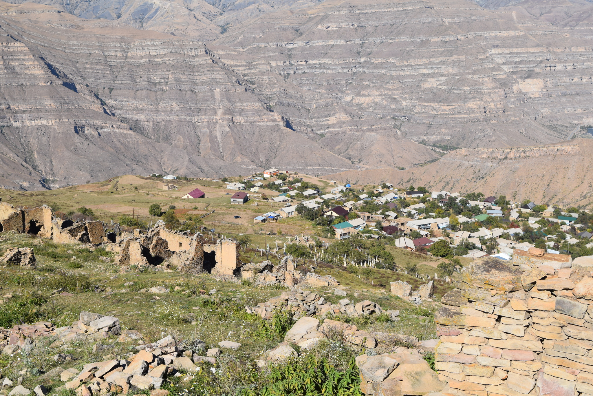 VILLAGE OF GOOR (Dagestan) - My, Dagestan, Caucasus, The mountains, Hamlet, sights, Travel across Russia, Longpost