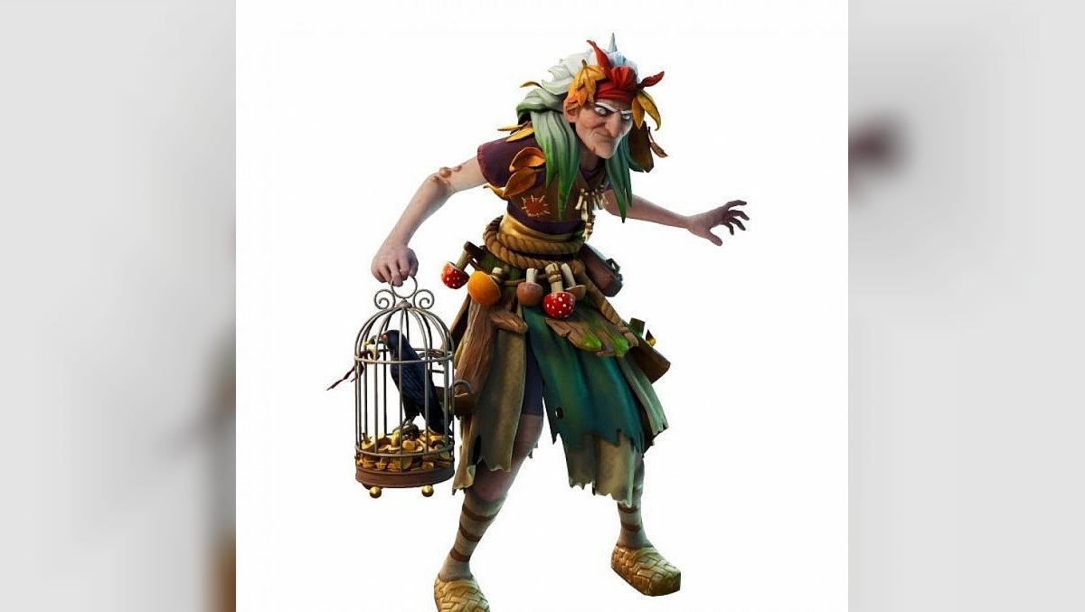 Baba Yaga Coming Soon to Fortnite - Fortnite, Epic Games, Halloween