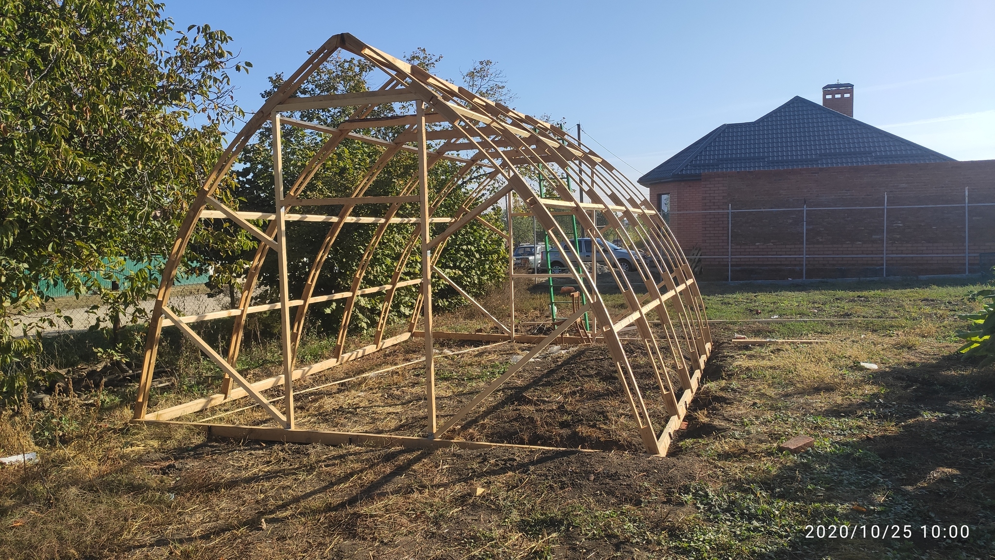 I'm finishing up the greenhouse - My, Greenhouse, Automation, Village, Woodworking