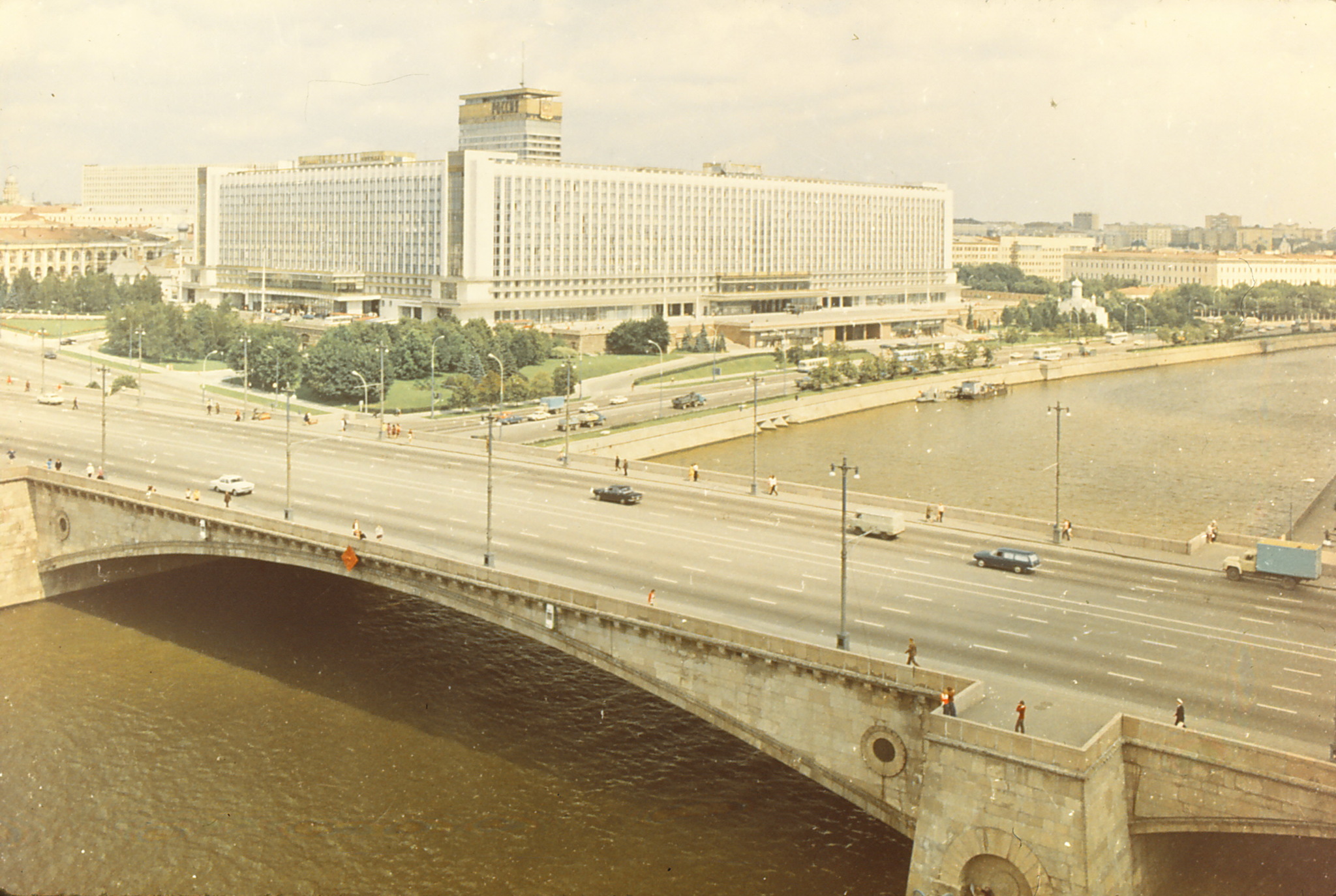 Путешествие на 40 лет назад. Москва 1980 г - Моё, Москва, История, Длиннопост, Диапозитив, 1980