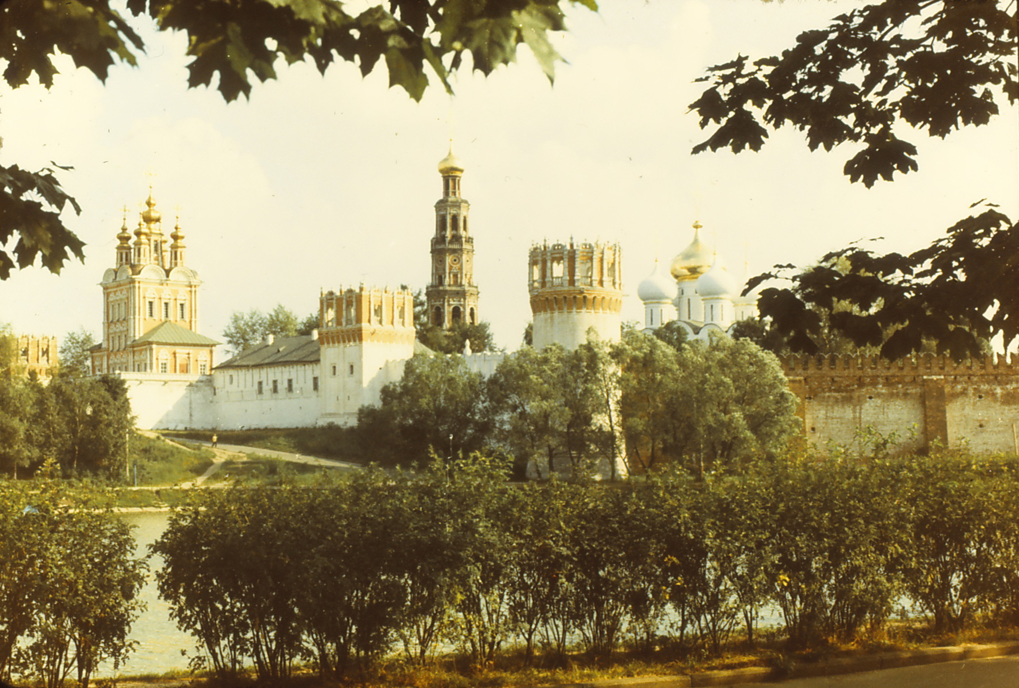 Путешествие на 40 лет назад. Москва 1980 г - Моё, Москва, История, Длиннопост, Диапозитив, 1980