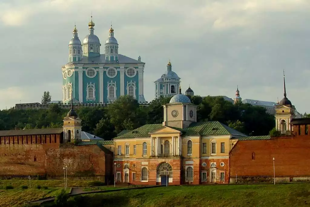 My Russia. Smolensk How can a Muscovite spend his day? - My, Russia, Travels, Smolensk, Muscovites, Excursion, A train, Story, Longpost