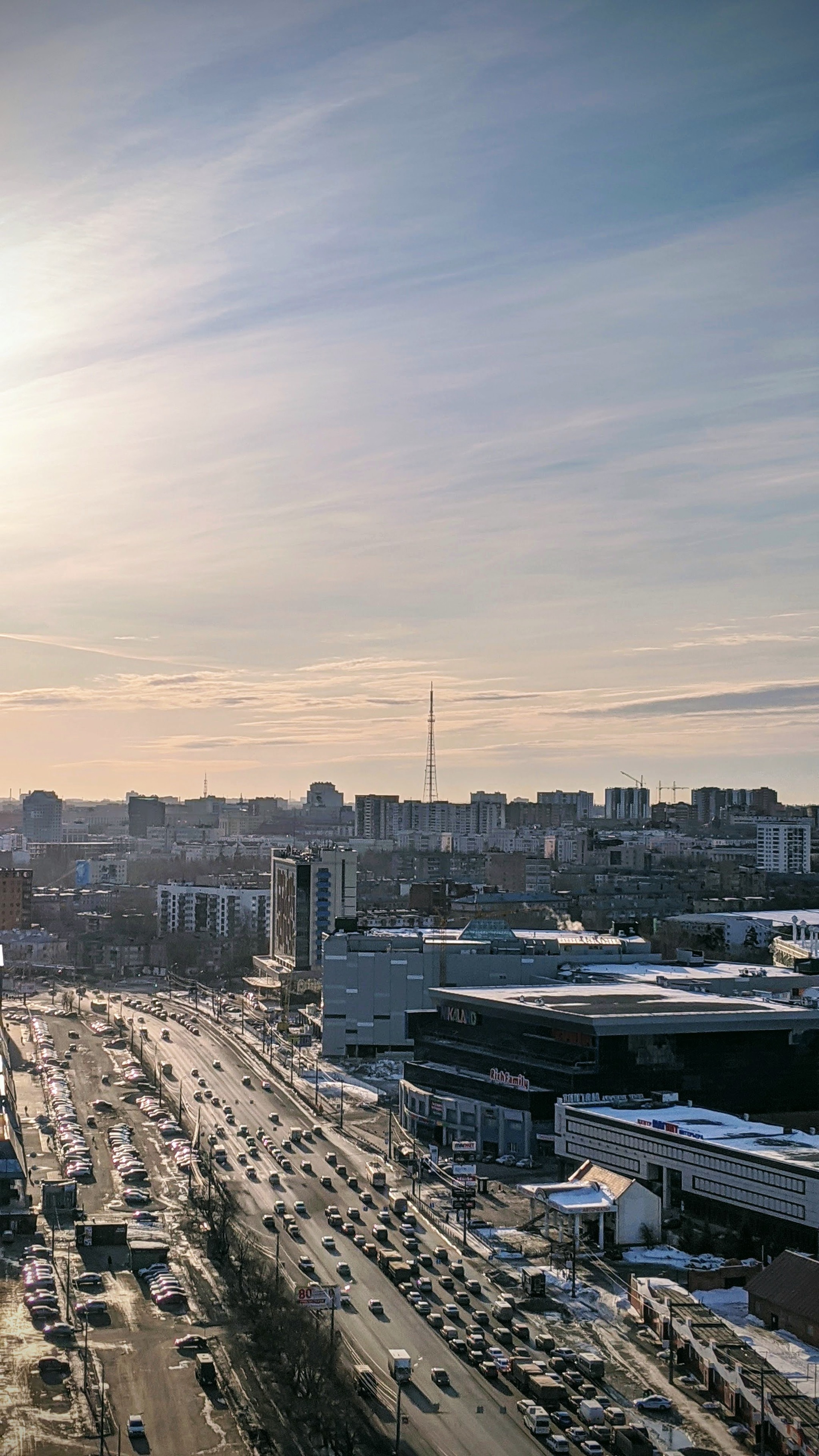 Reply to the post “Life on the 23rd Floor” - My, Height, Sunset, The photo, Chelyabinsk region, Chelyabinsk, Reply to post, Longpost