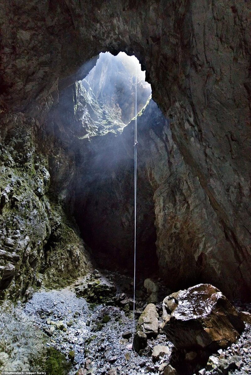 Blue abysses: the deepest sinkholes in the world - Nature, Travels, Longpost