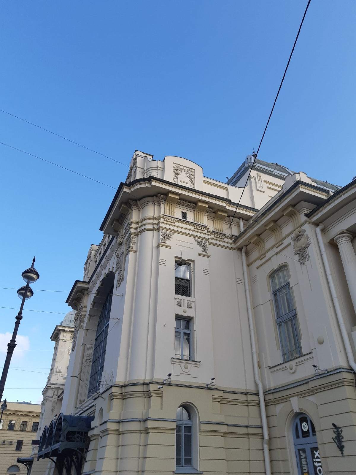 Monument and facade of Vitebsk railway station - My, Vitebsk railway station, Saint Petersburg, World War I, Monument, 1914, The photo, Longpost