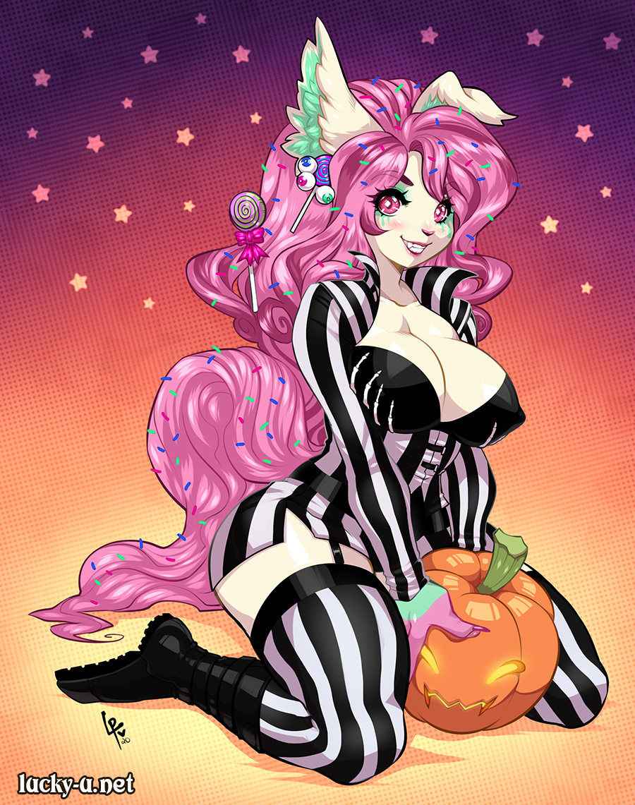 Batbelfry - Luckypan, Furry, Art, Pumpkin, Halloween, Furry edge, Halloween pumpkin