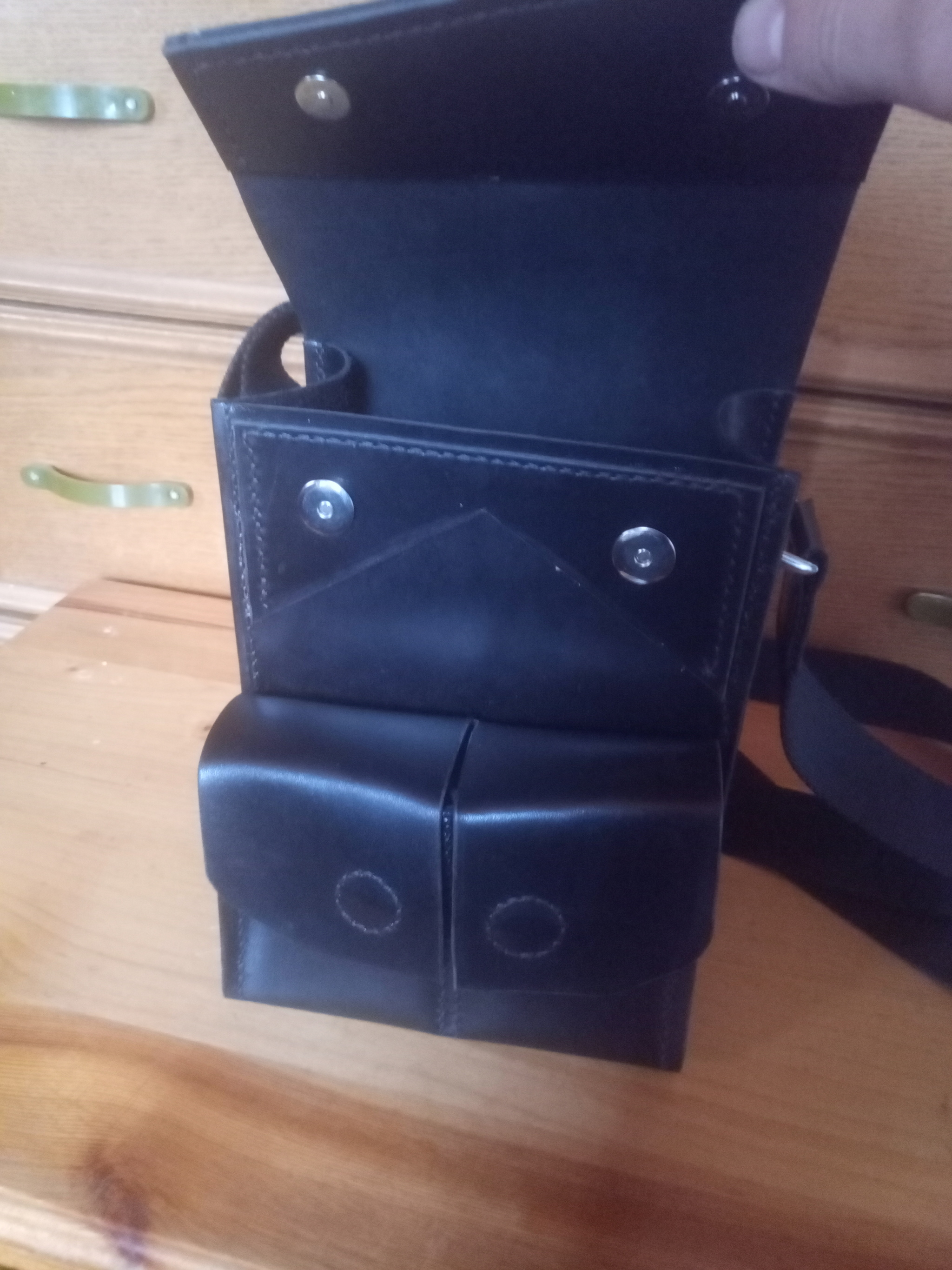 Another bag - My, Сумка, Leather products, Longpost