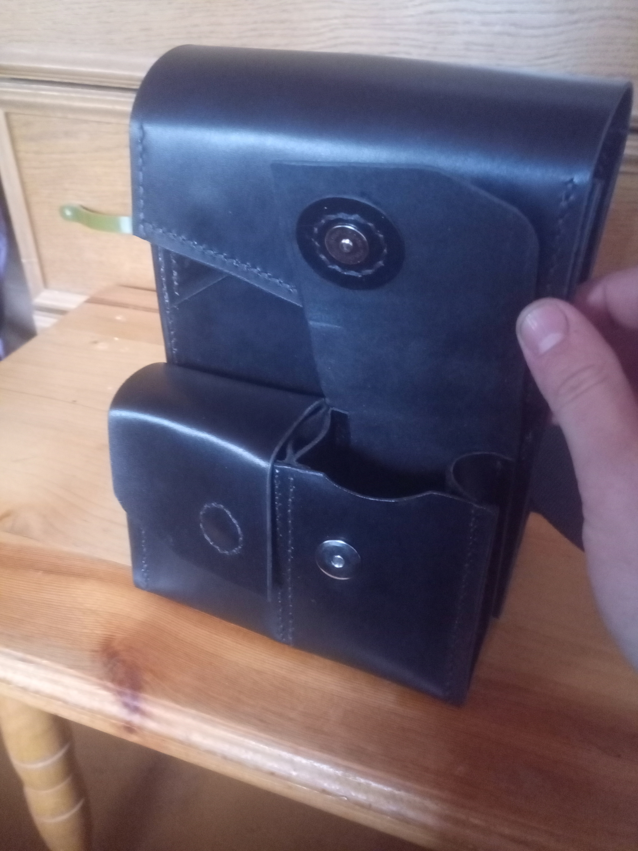 Another bag - My, Сумка, Leather products, Longpost