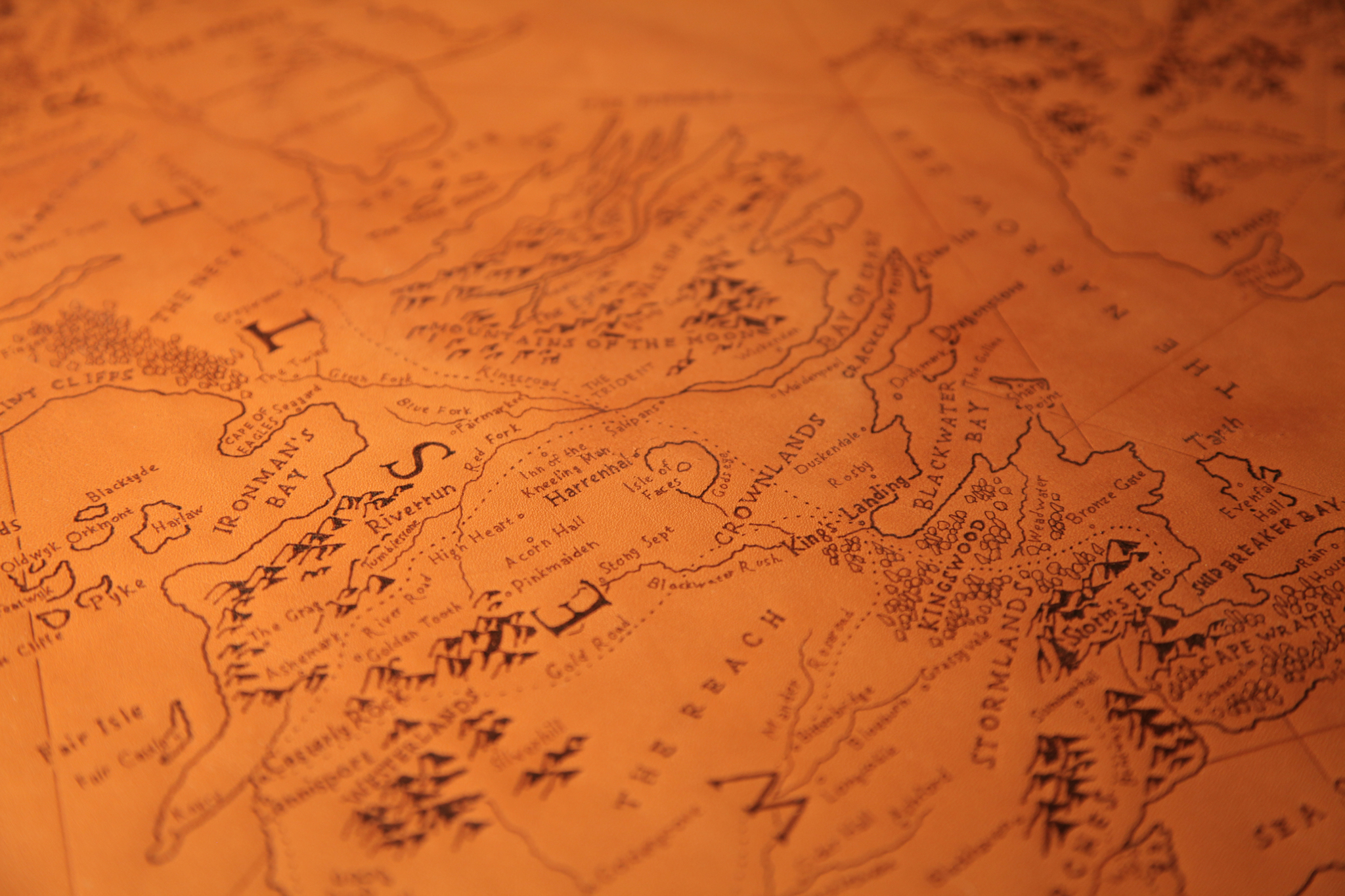 DIY Game of Thrones world map - My, Game of Thrones, Moscow, Craft, Leather craft, Tanner's Notes, Cards, Pyrography, Handmade, Hobby, Leather products, Westeros, Needlework with process, Creation, Leather, PLIO, Longpost, Video