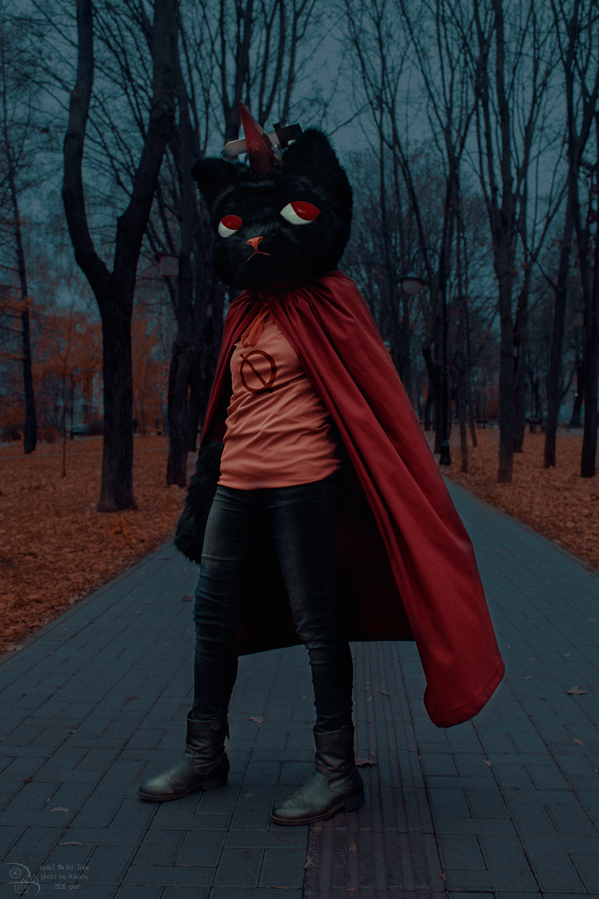 Cosplay Night in the woods - Моё, Косплей, Инди игра, Длиннопост, Night in the Woods, Mae borowski