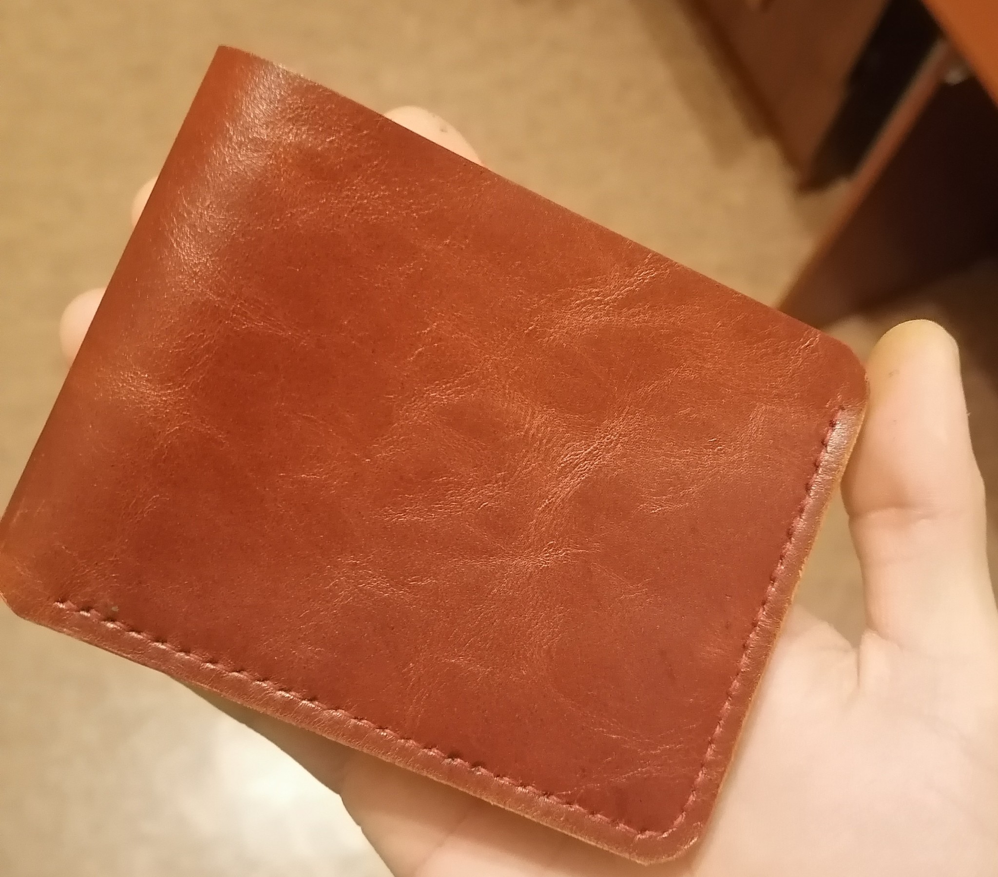 Leather as a pastime - My, Leather, Amateur, Hobby, Longpost, Leather products, Needlework with process