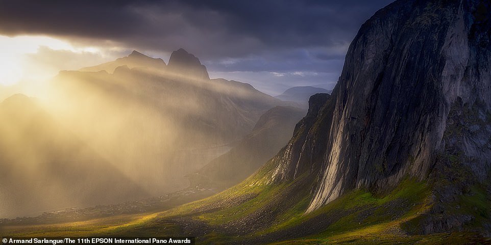 2020 Epson International Pano Awards Finalists - The photo, Nature, Панорама, Longpost