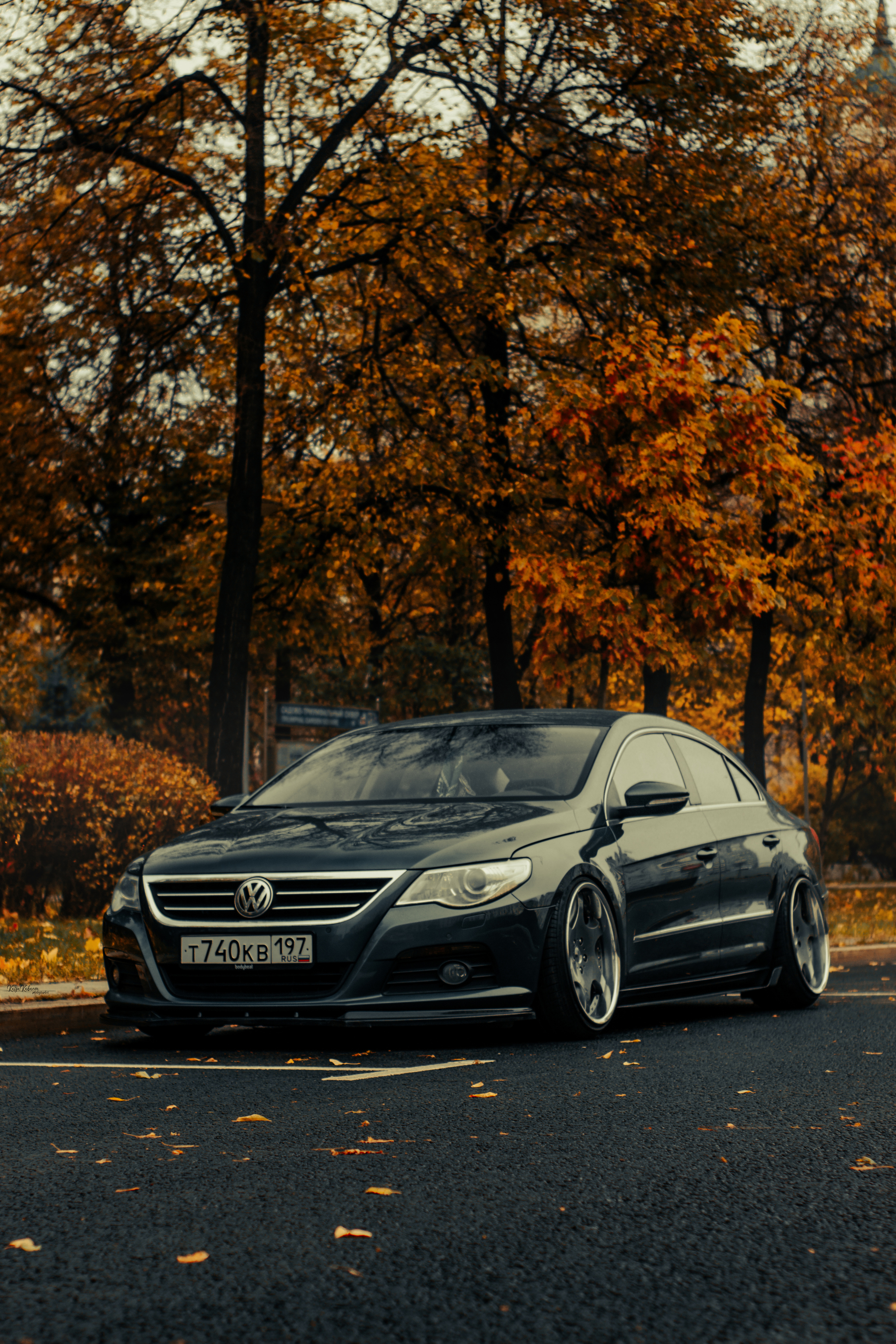 Volkswagen Passat CC | Пикабу