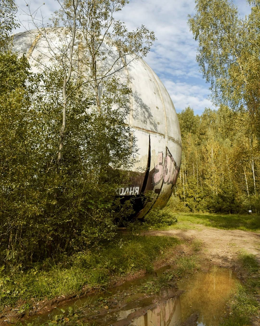 Mystical ball in the Tver region - The photo, Architecture, sights, Moscow region, Story, Abandoned, Longpost