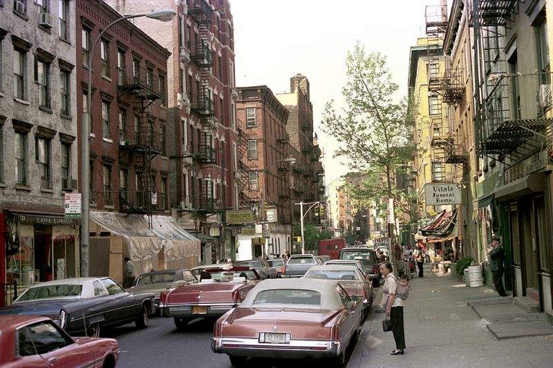 New York 1970s - Longpost, New York, 70th, The photo