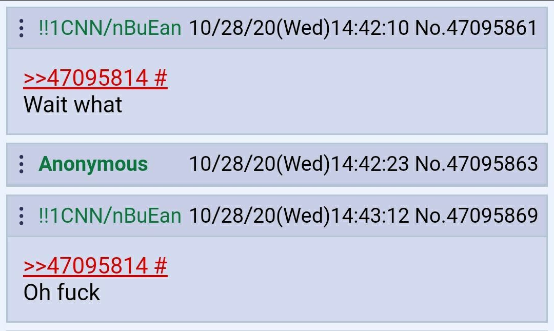 There was an error - 4chan, Cartridges, USA, Weapon, Screenshot, Longpost