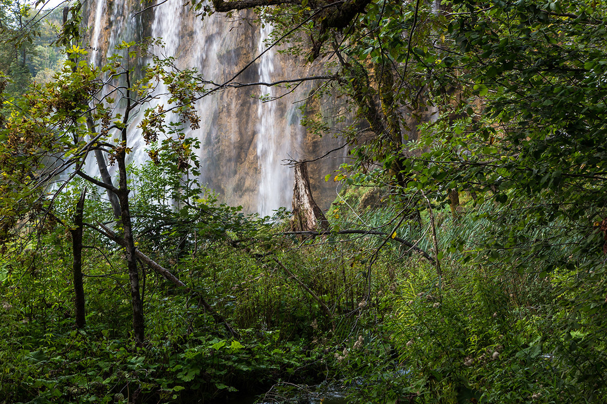 Waterfalls, waterfalls... Photo walker. Croatia - My, Waterfall, Lake, Croatia, Plitvice Lakes, Longpost, Nature