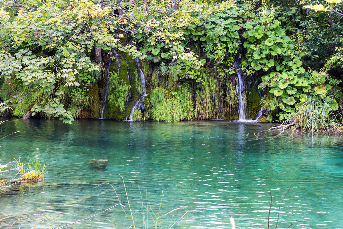 Waterfalls, waterfalls... Photo walker. Croatia - My, Waterfall, Lake, Croatia, Plitvice Lakes, Longpost, Nature