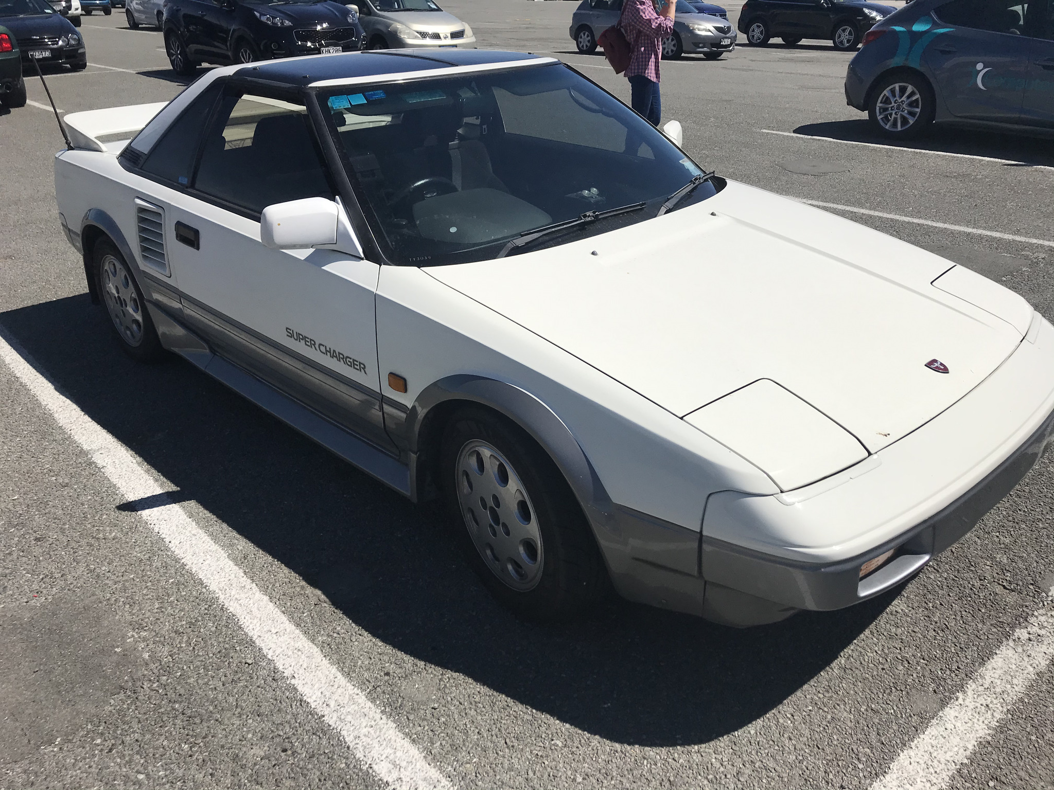 Toyota MR2 Generation 1 - My, Toyota mr2, Japanese car industry, Longpost, Auto