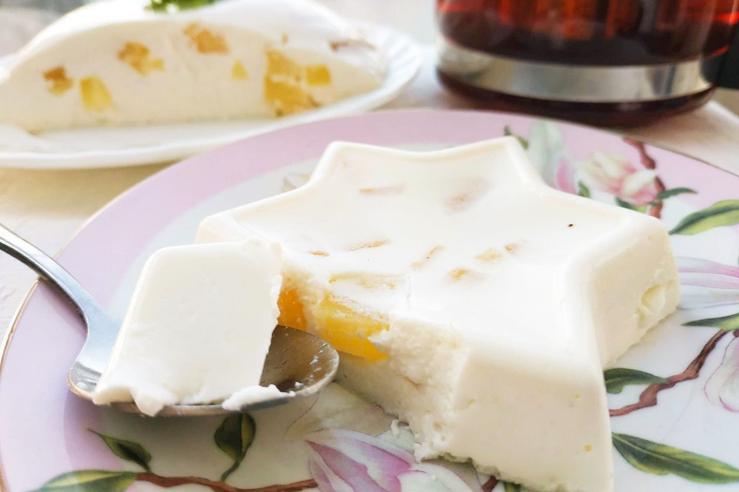 Curd dessert Old Riga - My, Dessert, Sweets, Recipe, Cottage cheese, Food, Cooking, Longpost