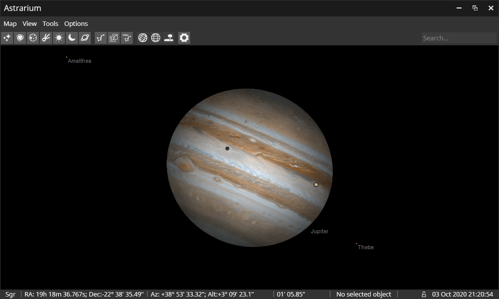 Astrarium - free open-source planetarium for Windows - Longpost, Planetarium, Windows, Project, Astronomy