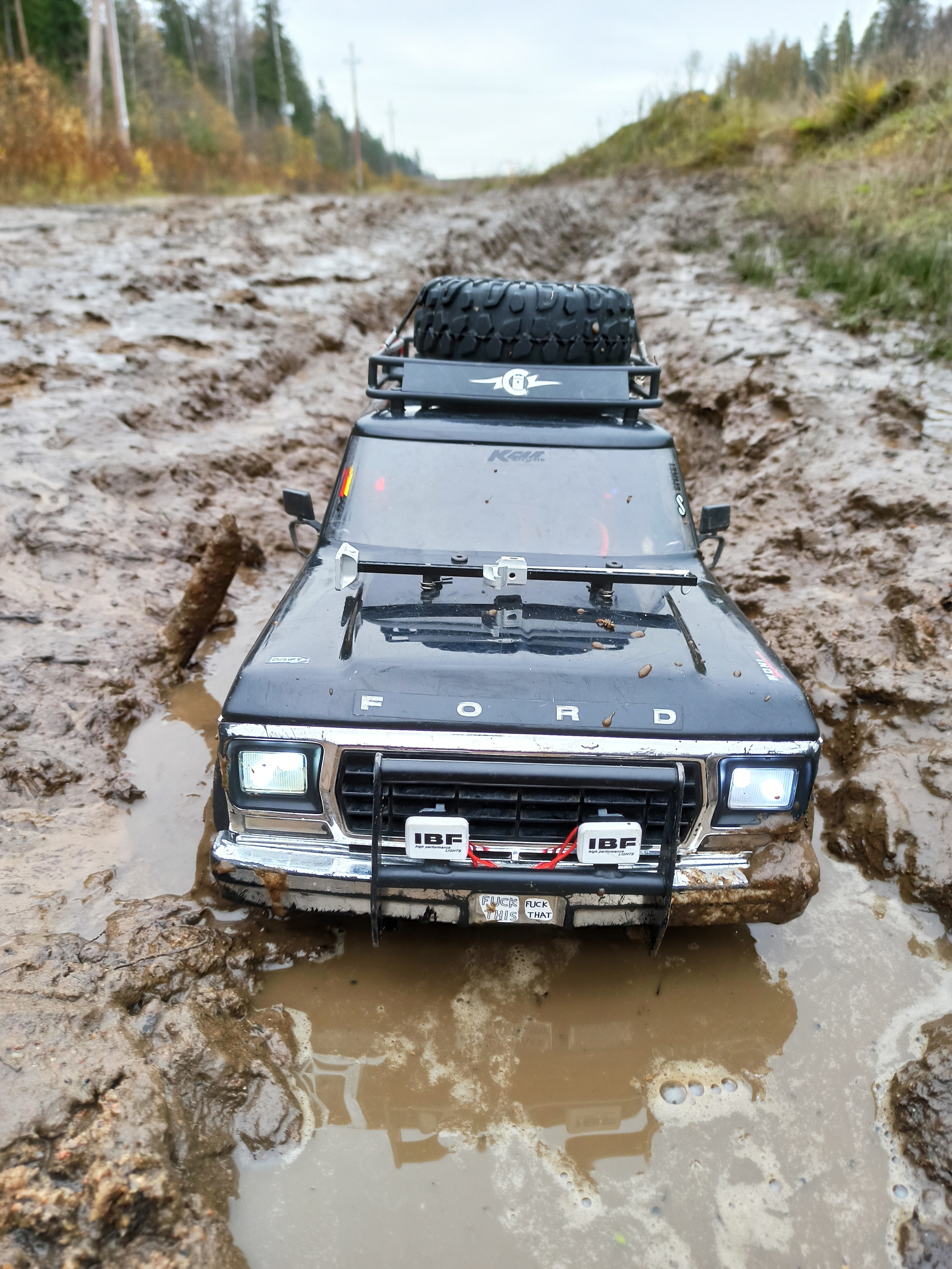 Радиоуправляемая машина Traxxas TRX4 | Пикабу