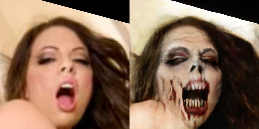 New neural network turns photos into zombies - Zombie, Нейронные сети, The photo, Halloween, Longpost