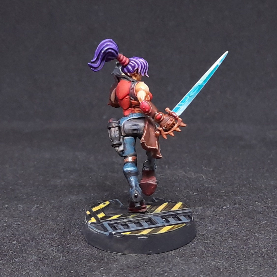 Bloods, Necromunda and some Space Marines - My, Wh miniatures, Warhammer 40k, Longpost