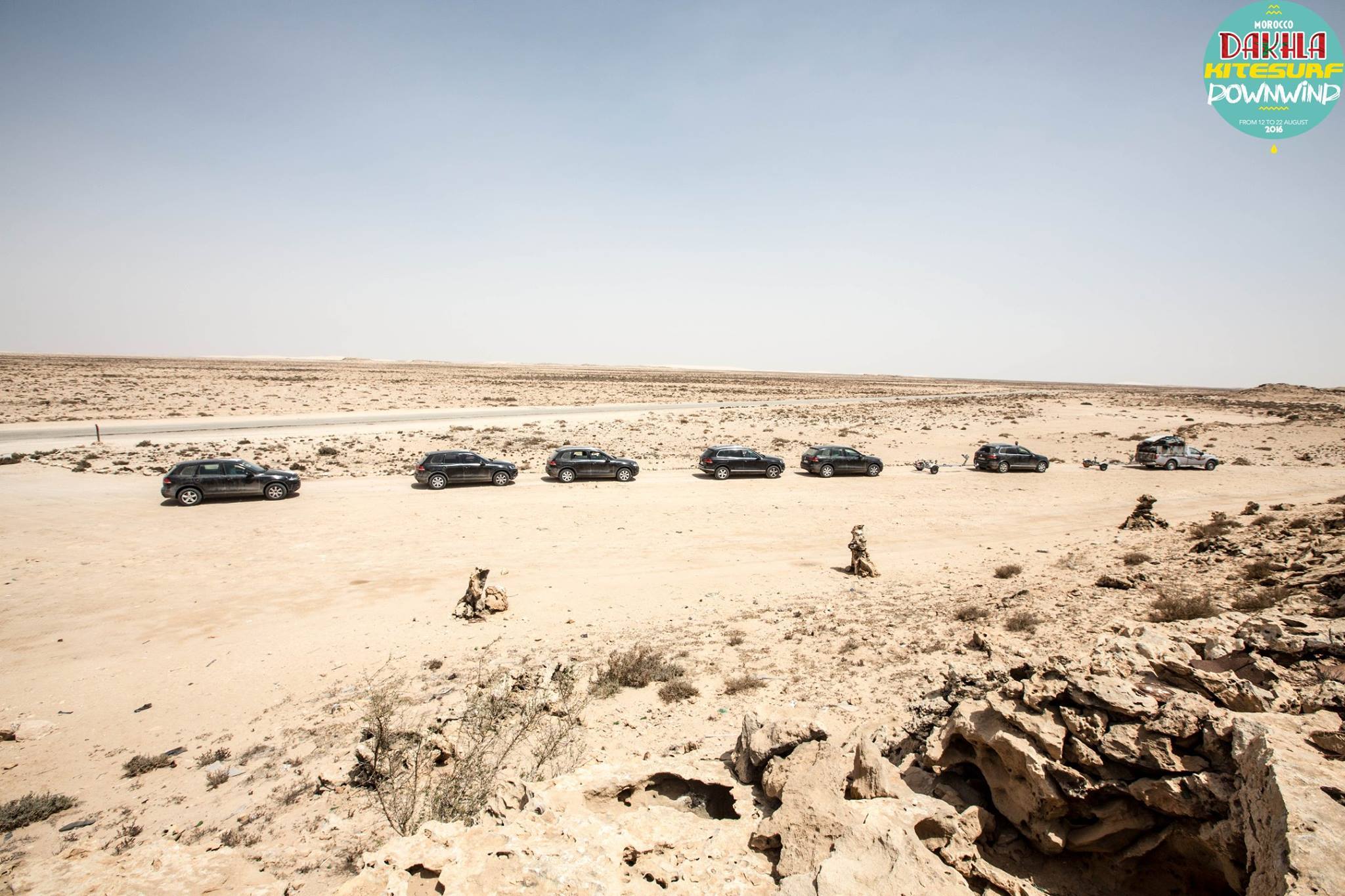 Along the Sahara 500 km by ocean - My, Kitesurfing, Morocco, Travels, Extreme, Mat, Longpost