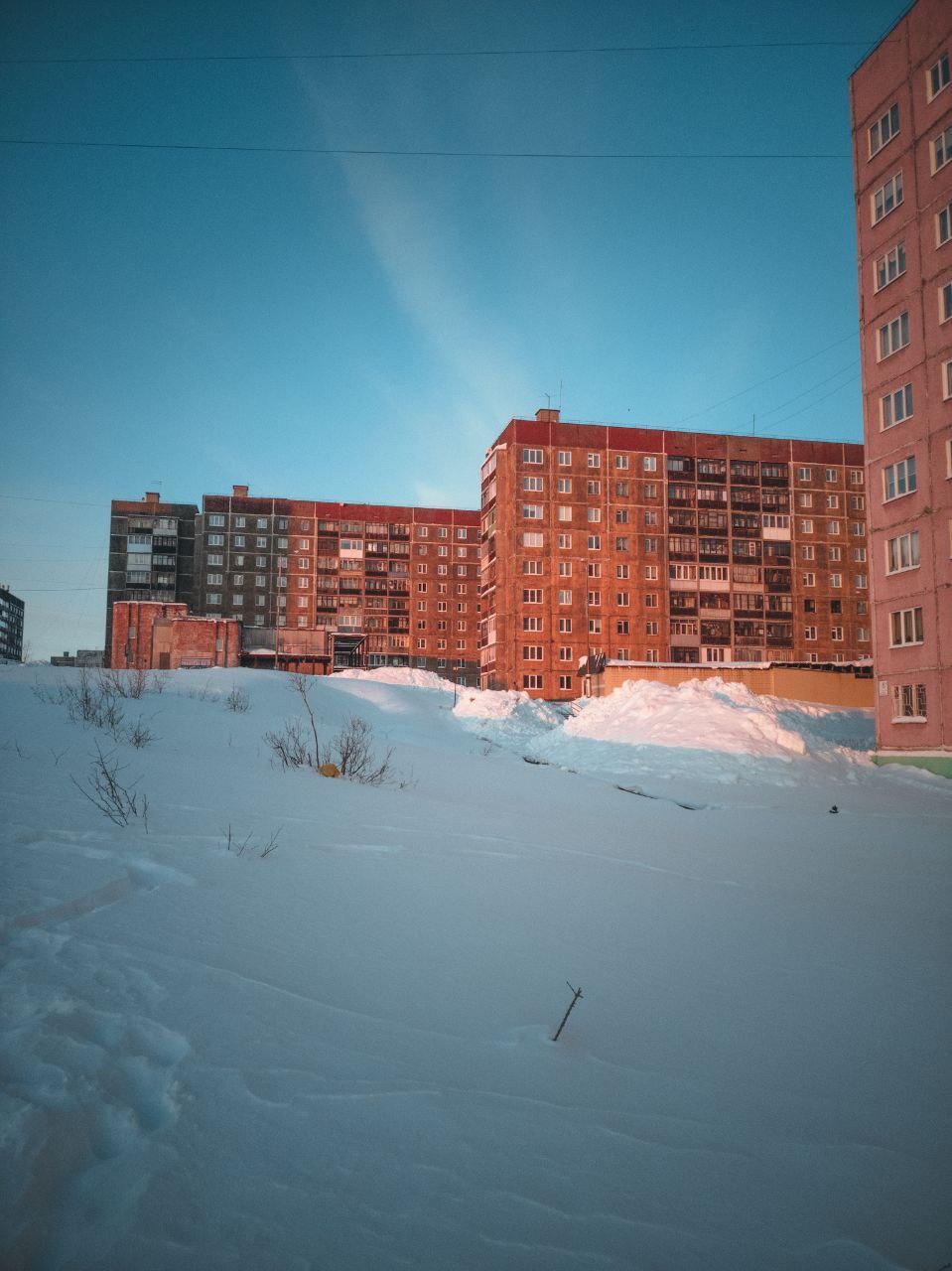 Norilsk now - Norilsk, Winter, Cold, North, Longpost