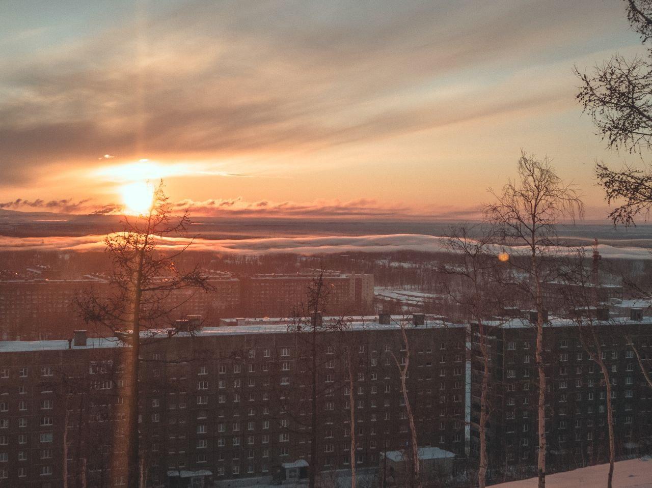 Norilsk now - Norilsk, Winter, Cold, North, Longpost