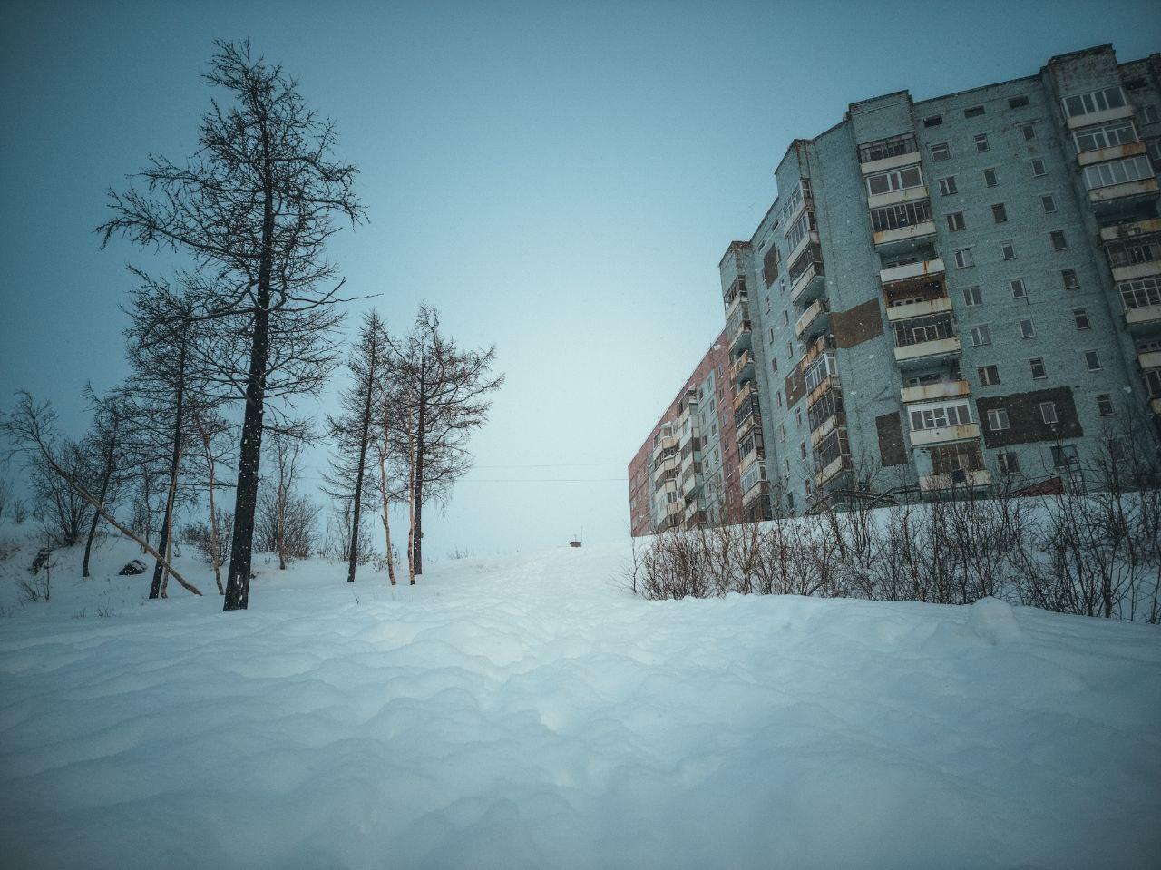 Norilsk now - Norilsk, Winter, Cold, North, Longpost