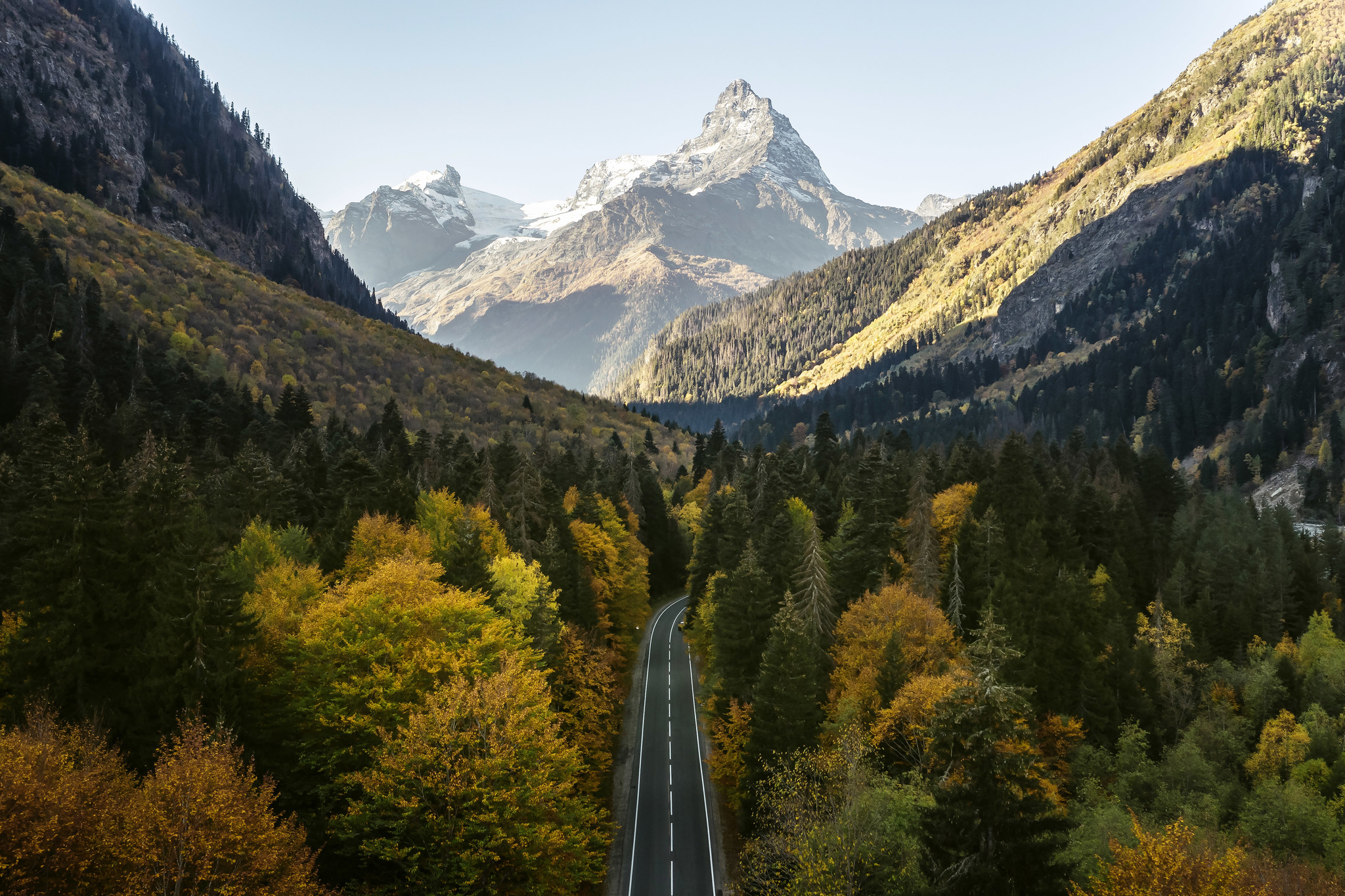 Дорога в домбай фото