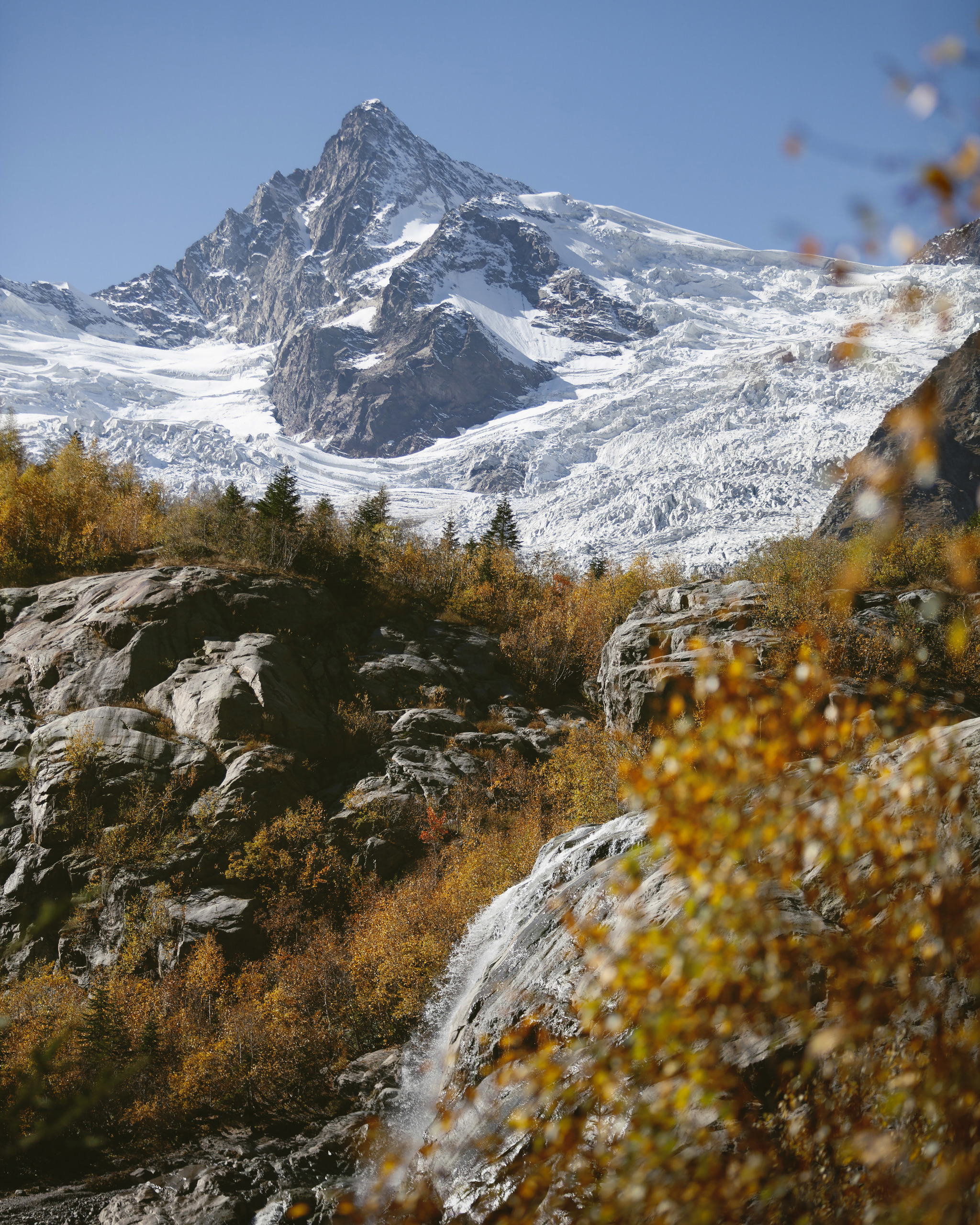 Dombay - My, Travels, Russia, Caucasus, The photo, Dombay, The mountains, Longpost