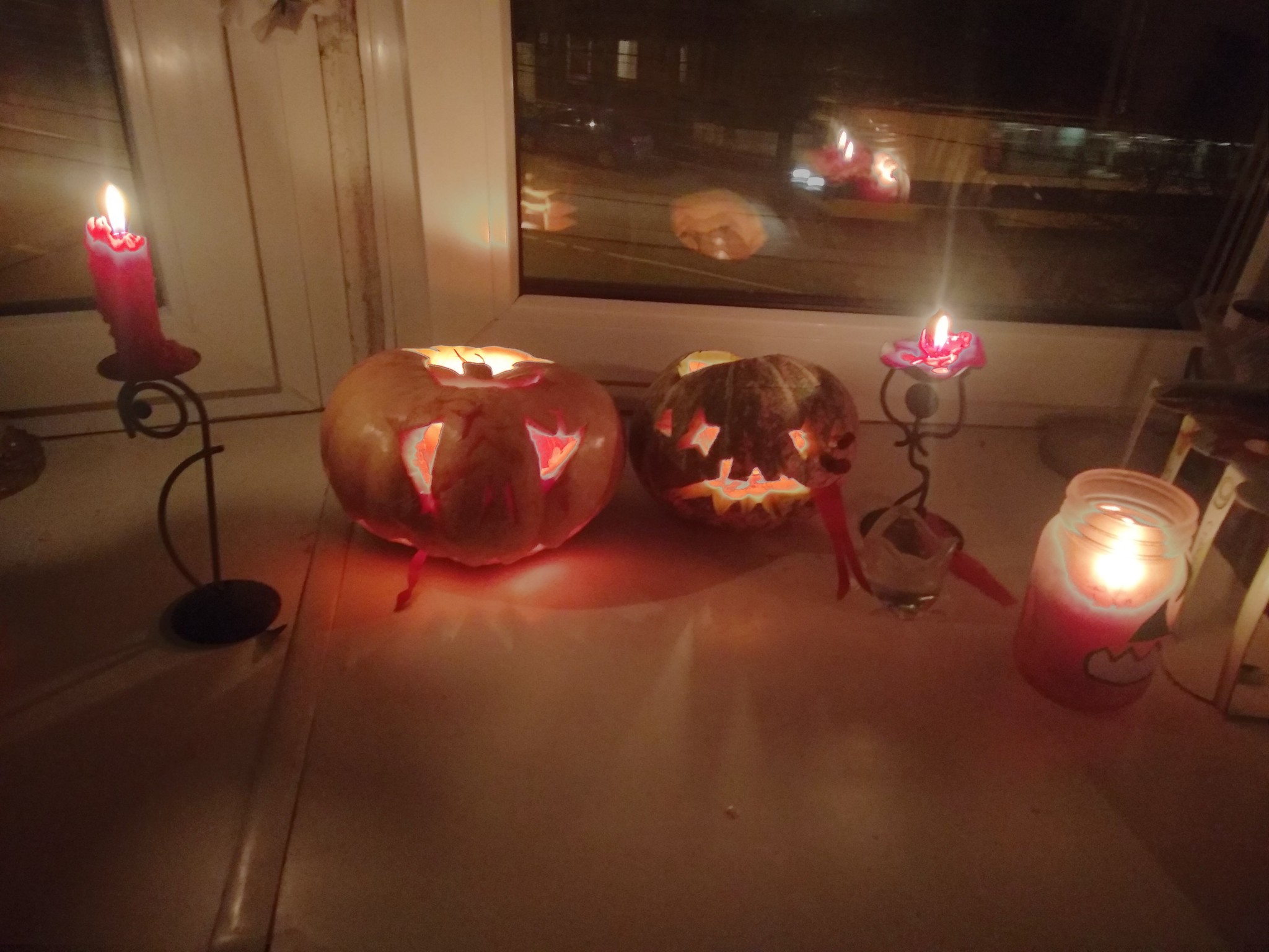 Halloween! - My, Pumpkin, Halloween, Longpost